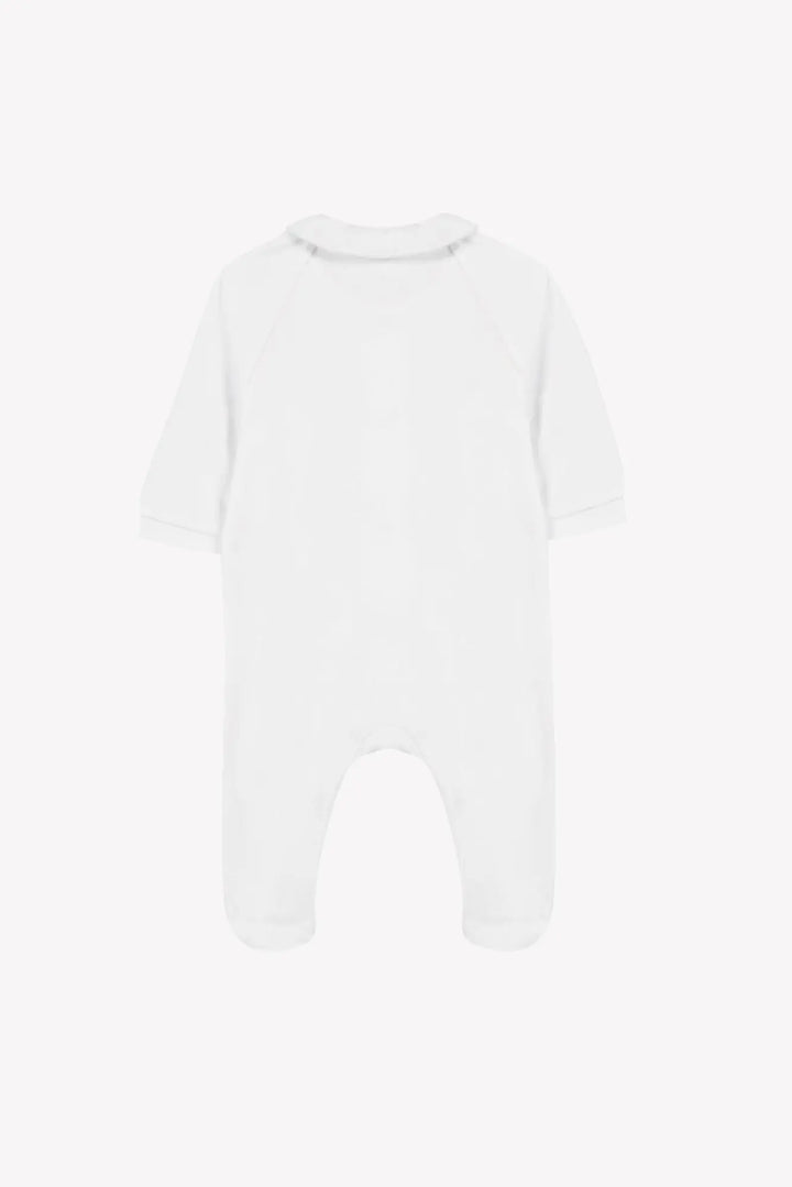 Blue Almonds Ltd Baby White Babygrow Tartine et Chocolat