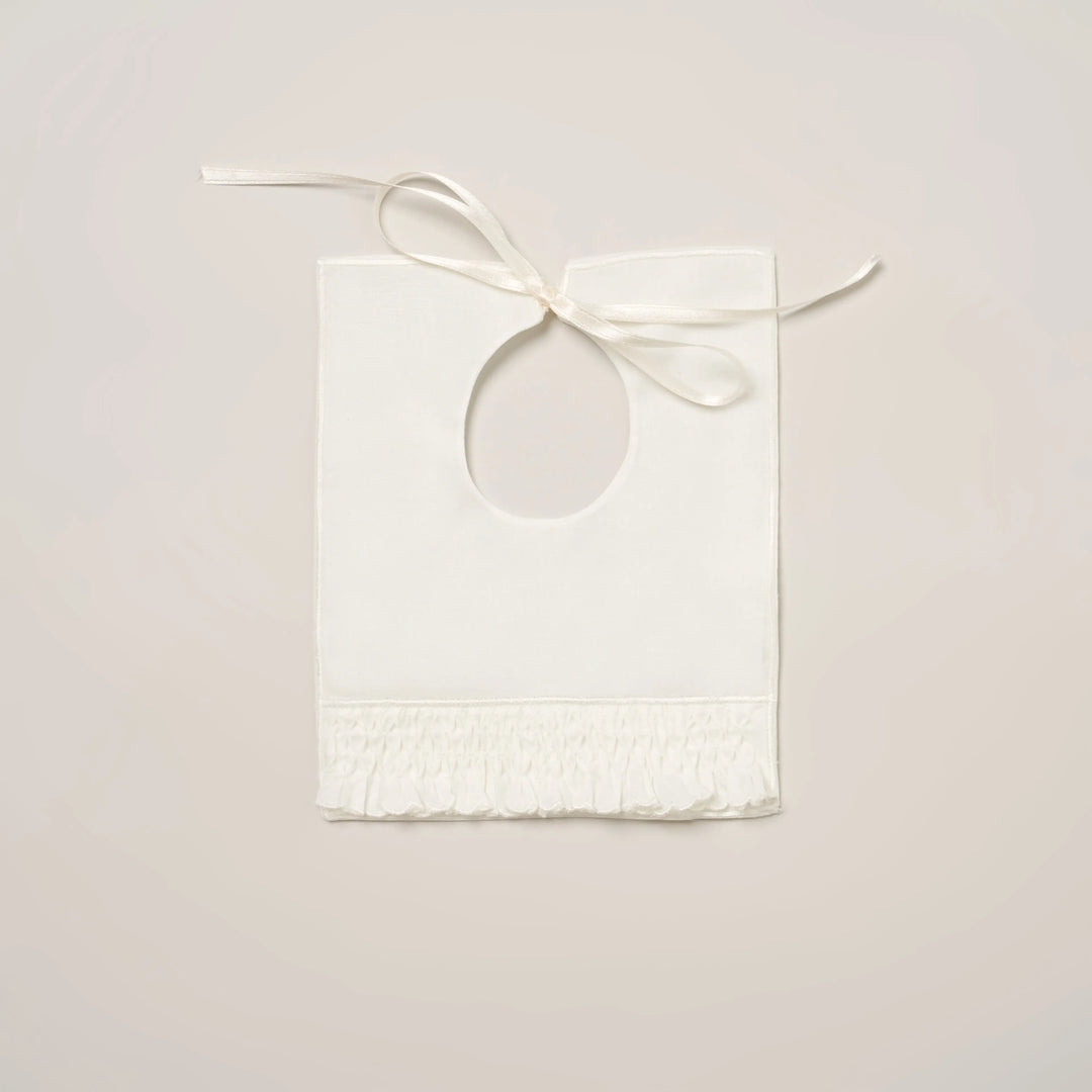 Blue Almonds Ltd Baby bib 'Eleganza' Piccola Giuggiola