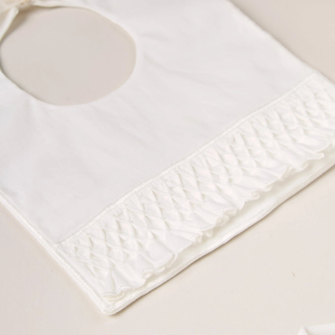Blue Almonds Ltd Baby bib 'Eleganza' Piccola Giuggiola