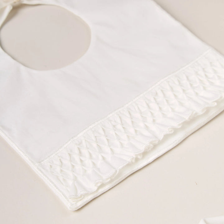 Blue Almonds Ltd Baby bib 'Eleganza' Piccola Giuggiola