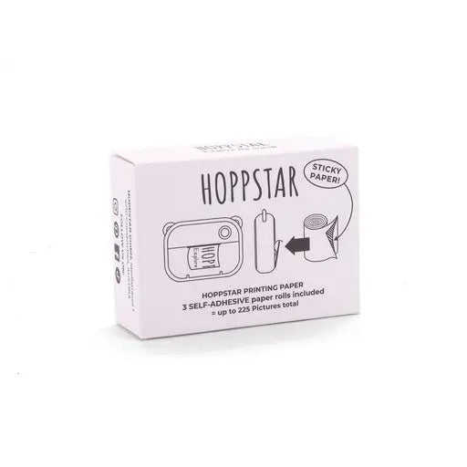 Blue Almonds Ltd Artist Digital Camera Sticker Paper hoppstar