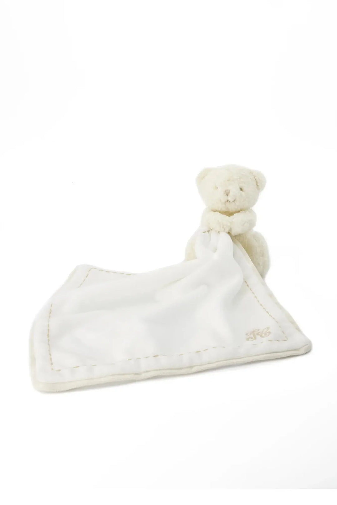 Blue Almonds Ltd Doudou bear ivory Tartine et Chocolat