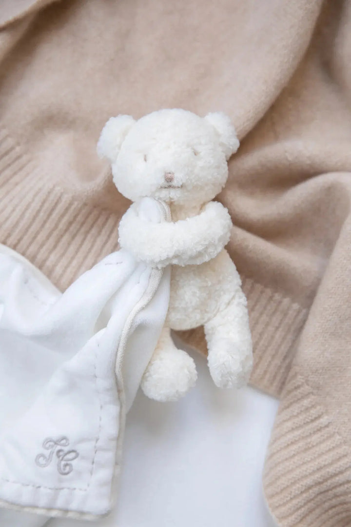 Blue Almonds Ltd Doudou bear ivory Tartine et Chocolat