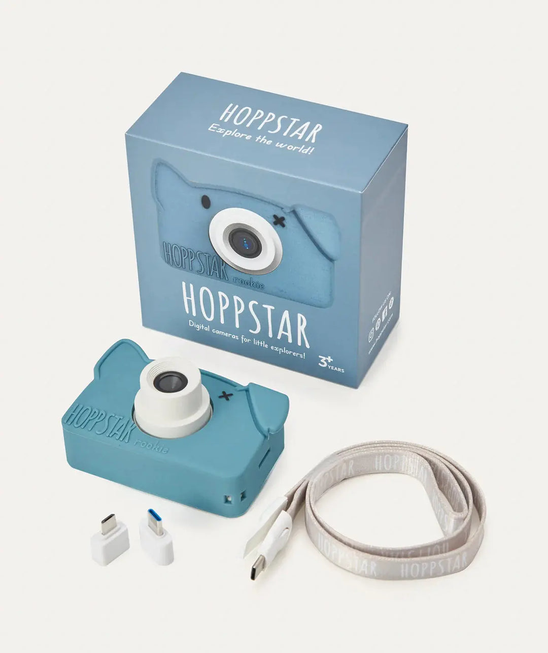 Blue Almonds Ltd Rookie Digital Camera - Blue Tonies