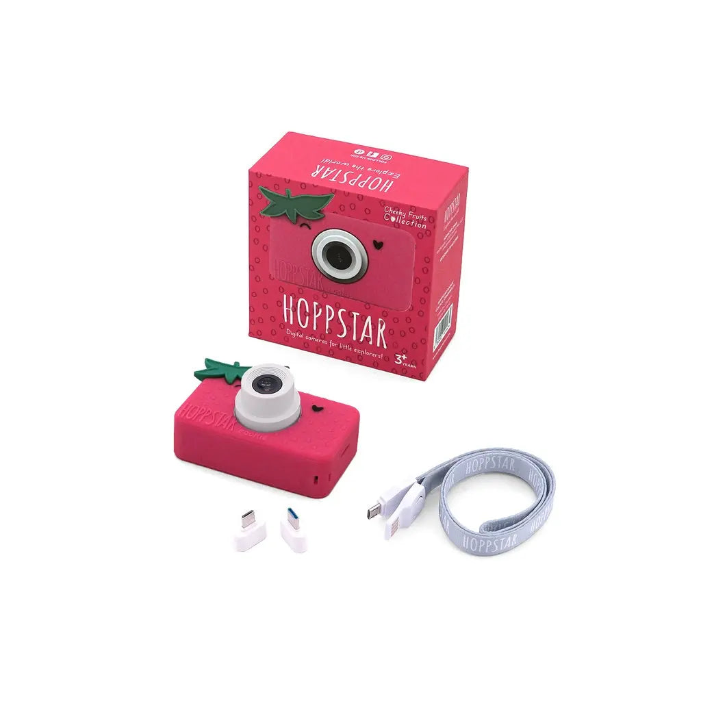 Blue Almonds Ltd Rookie Digital Camera - Strawbella hoppstar