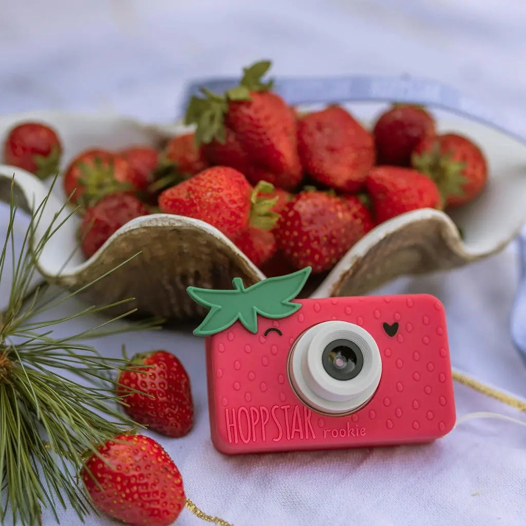 Blue Almonds Ltd Rookie Digital Camera - Strawbella hoppstar