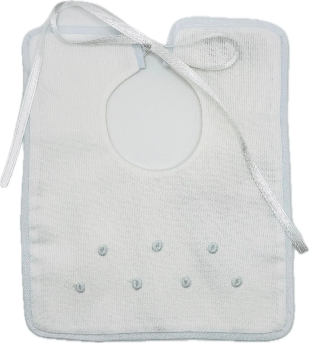 Blue Almonds Ltd Baby boys bib 'Angelo' Piccola Giuggiola
