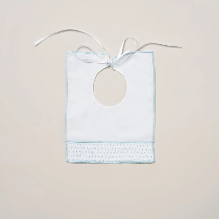 Blue Almonds Ltd Baby boys bib 'Mio Caro' Piccola Giuggiola