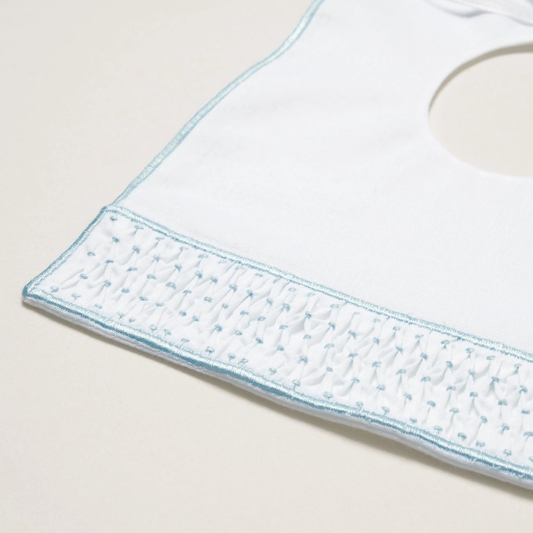 Blue Almonds Ltd Baby boys bib 'Mio Caro' Piccola Giuggiola