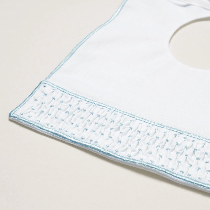 Blue Almonds Ltd Baby boys bib 'Mio Caro' Piccola Giuggiola
