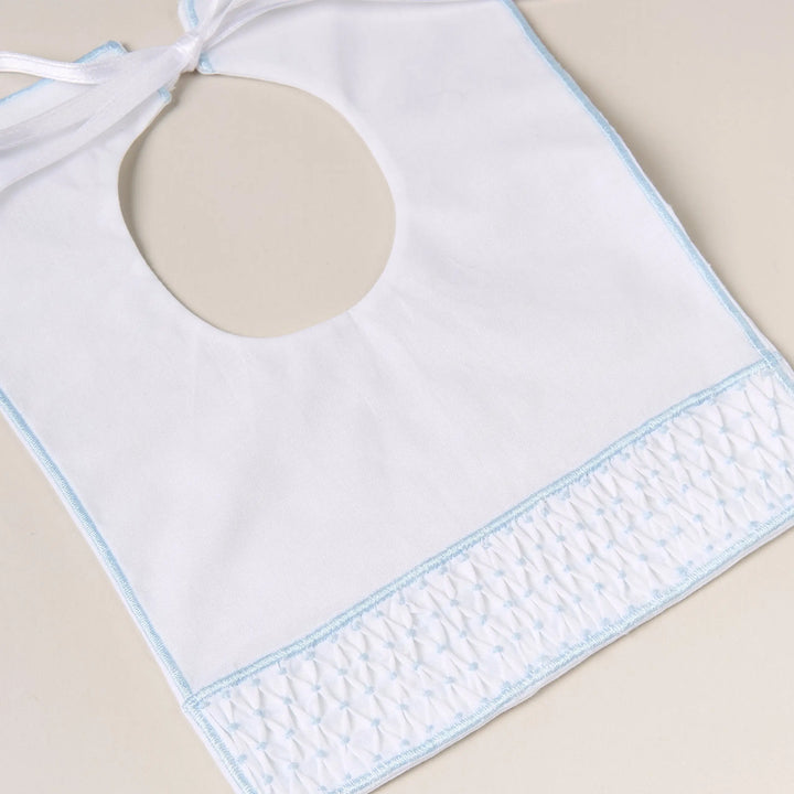 Blue Almonds Ltd Baby boys bib 'Mio Caro' Piccola Giuggiola