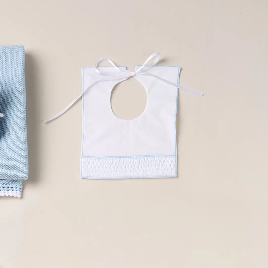 Blue Almonds Ltd Baby boys bib 'Mio Caro' Piccola Giuggiola