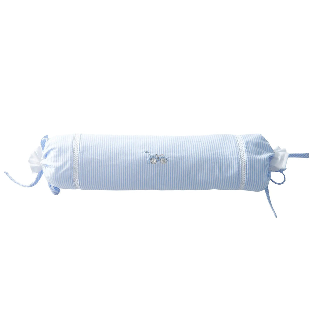 Blue Almonds Ltd Baby roll cushion - Classic Car Theophile & Patachou