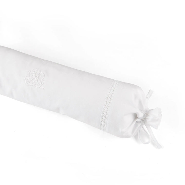 Blue Almonds Ltd Baby roll cushion - Pink Garden Party Theophile & Patachou