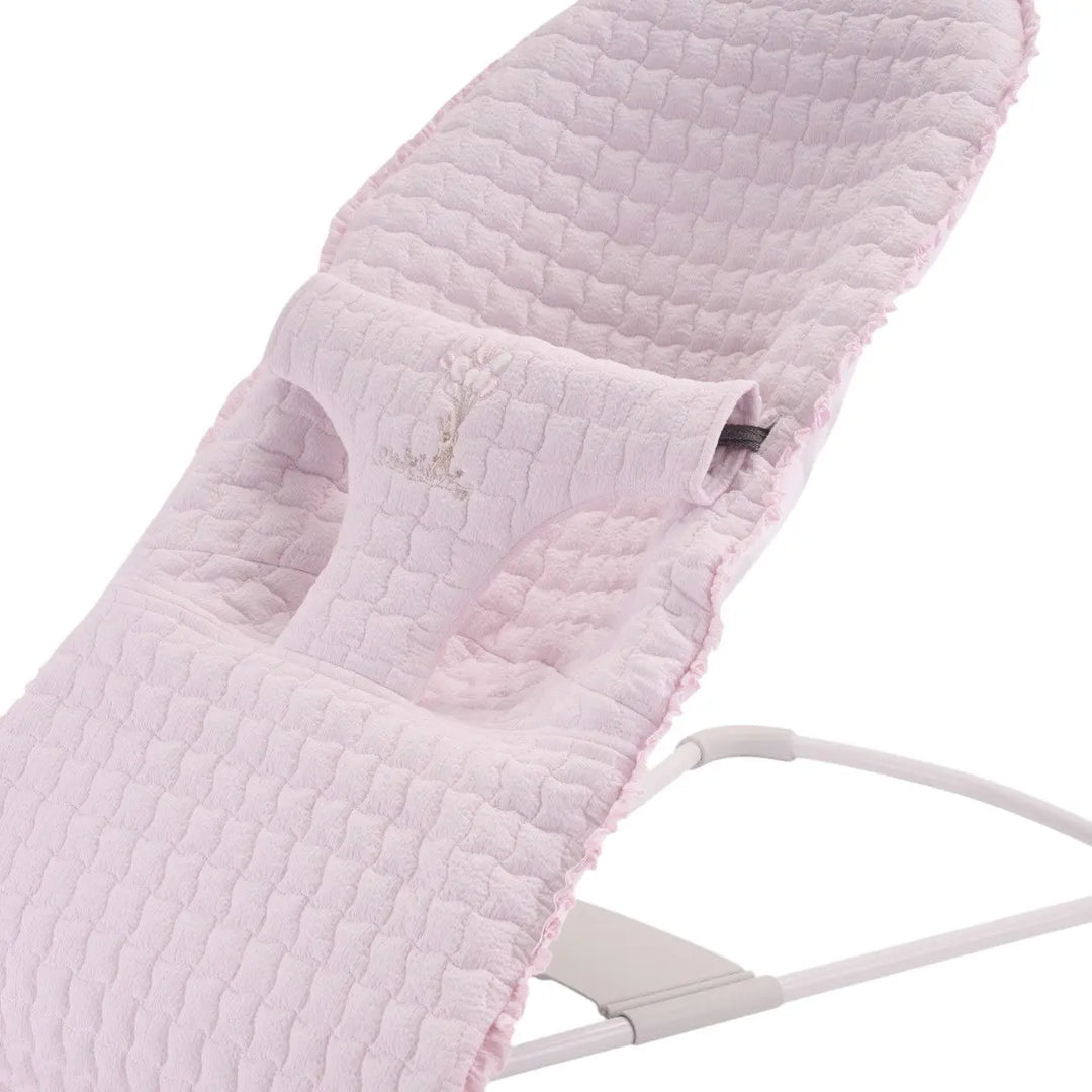 Blue Almonds Ltd Baby seat Cover BabyBjorn - Pink Garden Party Theophile & Patachou