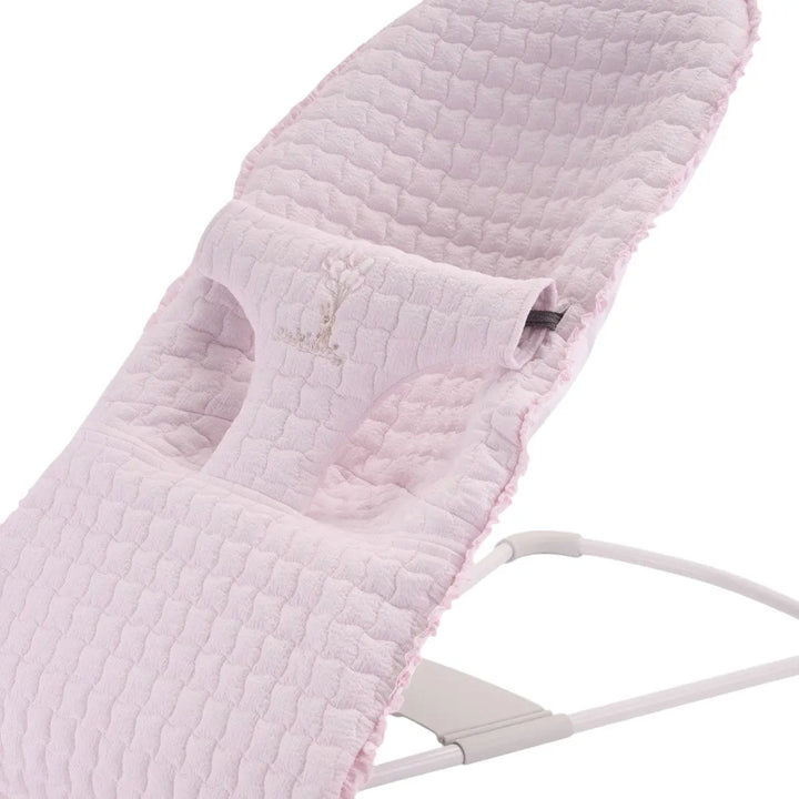 Blue Almonds Ltd Baby seat Cover BabyBjorn - Pink Garden Party Theophile & Patachou