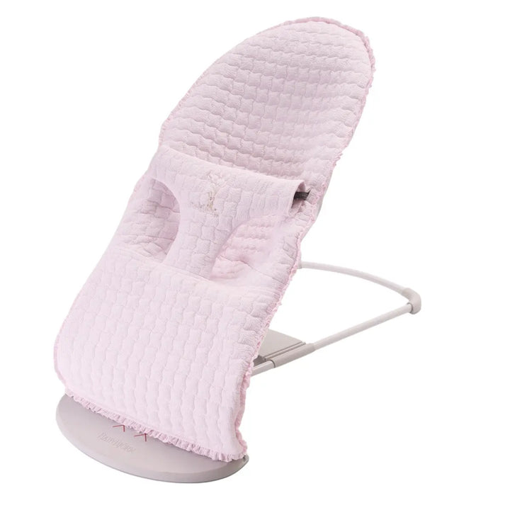 Blue Almonds Ltd Baby seat Cover BabyBjorn - Pink Garden Party Theophile & Patachou
