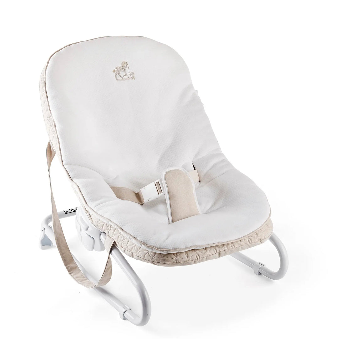 Blue Almonds Ltd Baby seat Cover + trimmings - Padded - Safari Theophile & Patachou