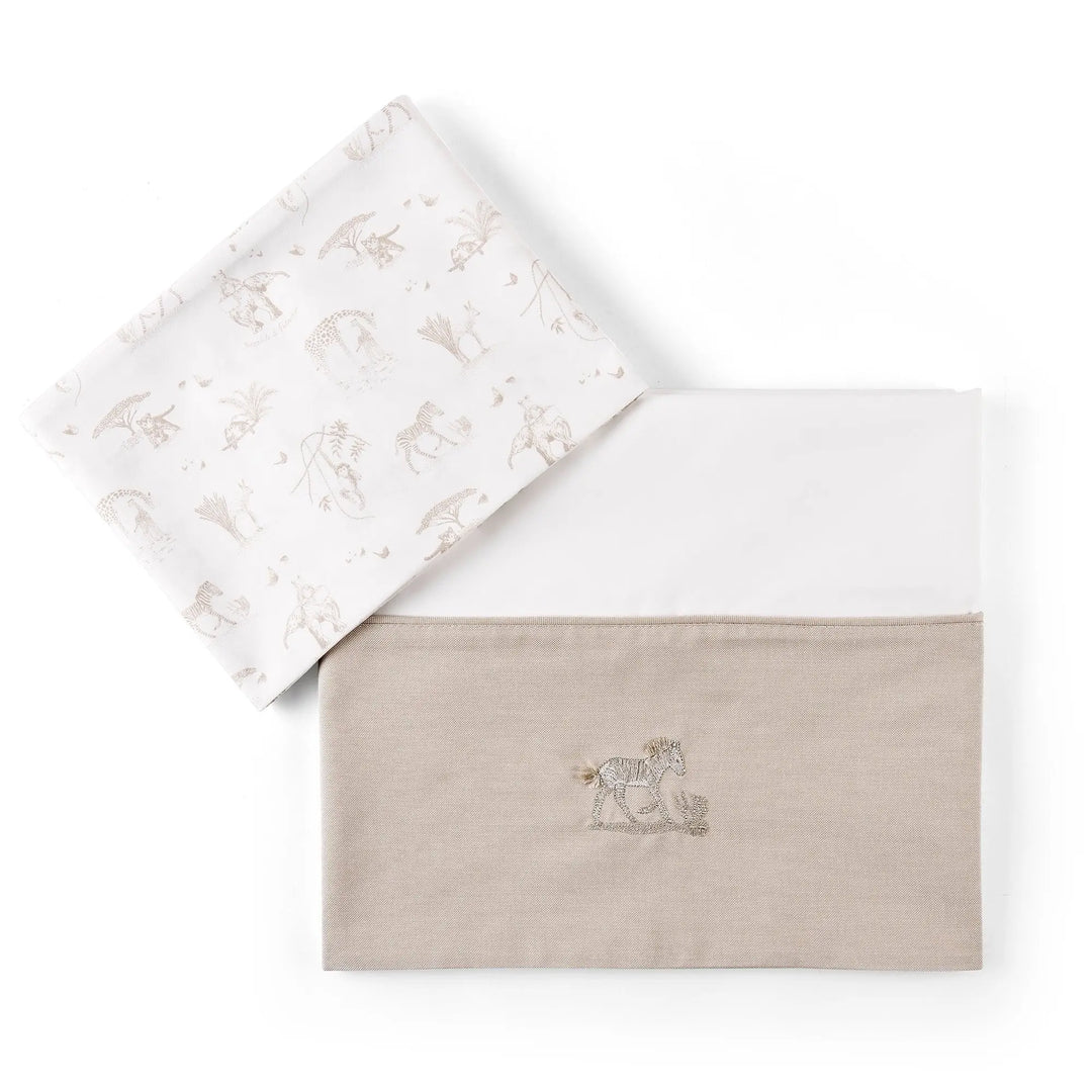 Blue Almonds Ltd Baby seat - Quilted - Safari Theophile & Patachou