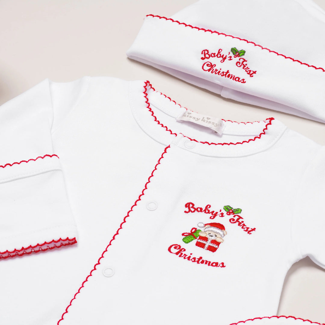 Blue Almonds Ltd Baby's First Christmas Keepsake Set Blue Almonds
