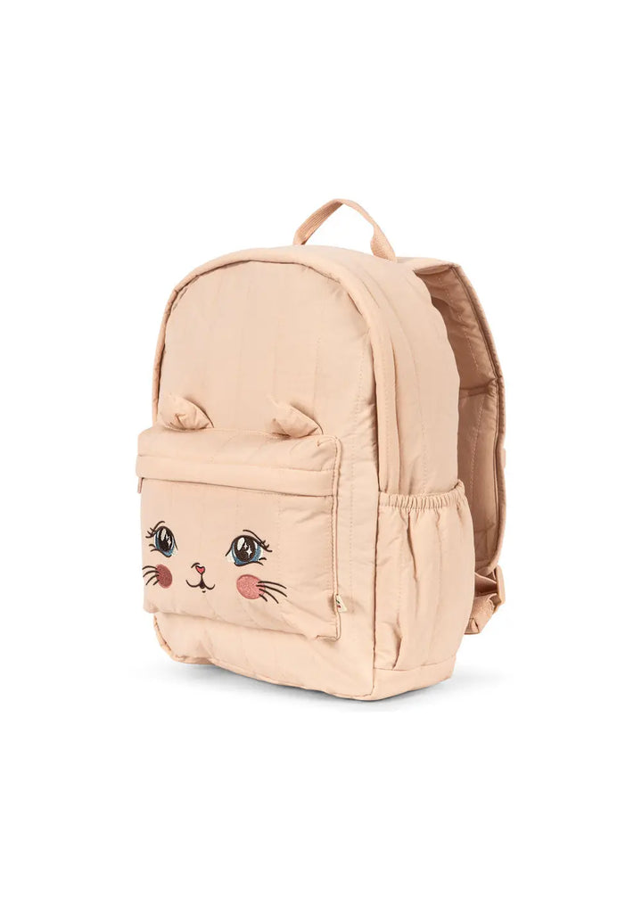 Blue Almonds Ltd Backpack - Pink Kitty kongessloejd