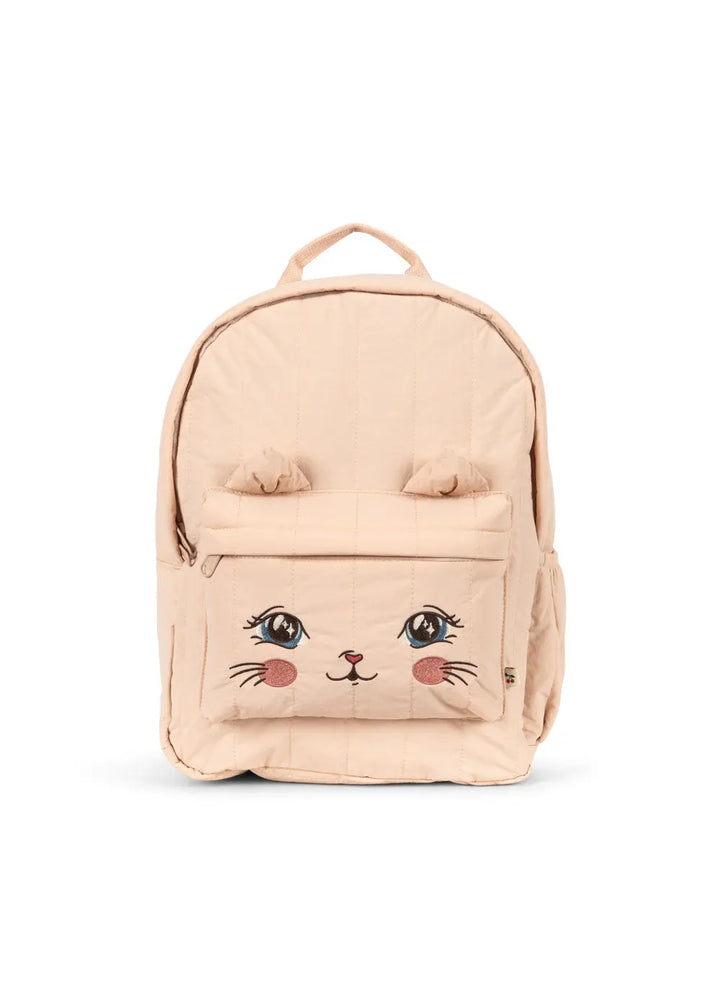 Blue Almonds Ltd Backpack - Pink Kitty kongessloejd