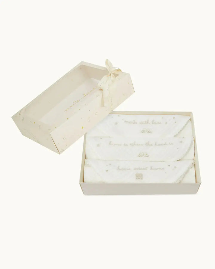 Blue Almonds Ltd Baker Home Sweet Home Muslins Marie-Chantal