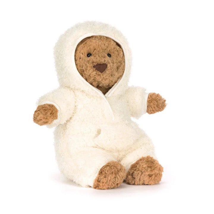 Blue Almonds Ltd Bartholomew Bear All-in-one Outfit Blue Almonds