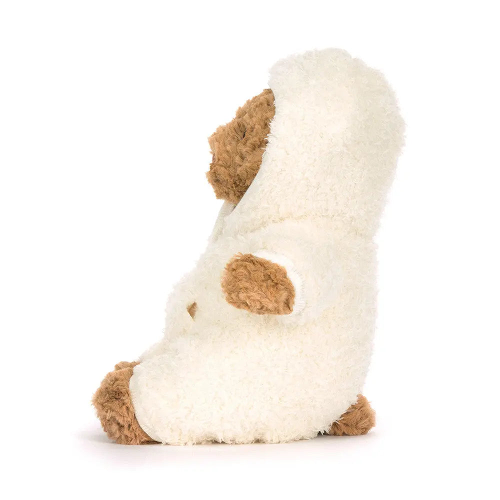 Blue Almonds Ltd Bartholomew Bear All-in-one Outfit Blue Almonds