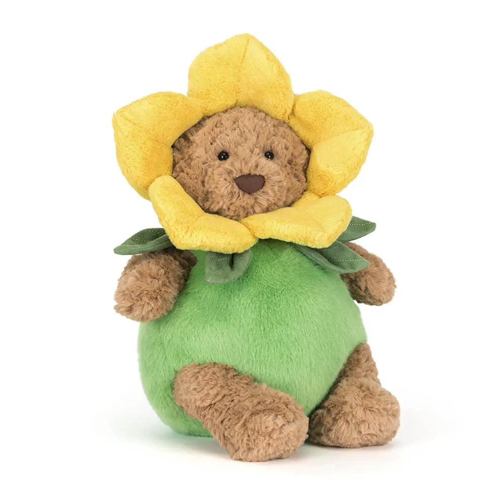 Blue Almonds Ltd Bartholomew Bear Daffodil Outfit Jellycat