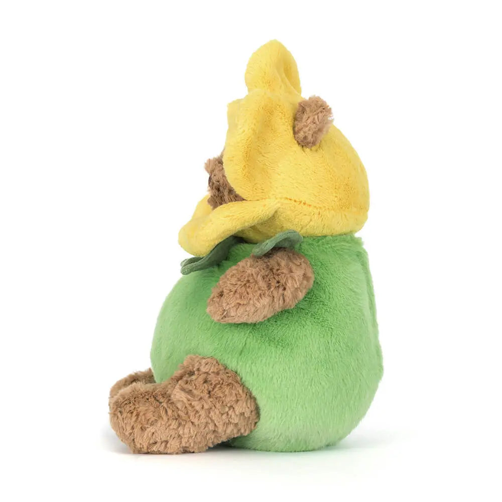 Blue Almonds Ltd Bartholomew Bear Daffodil Outfit Jellycat