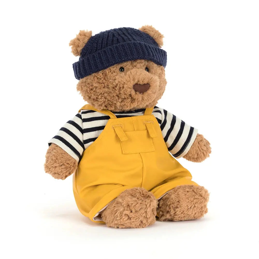 Blue Almonds Ltd Bartholomew Bear Seafarer Outfit Jellycat