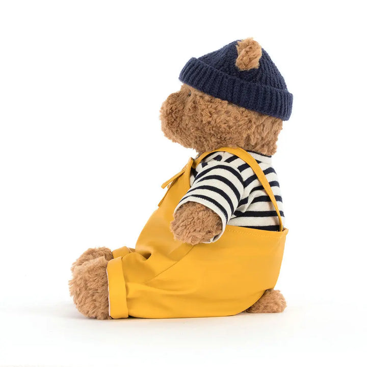 Blue Almonds Ltd Bartholomew Bear Seafarer Outfit Jellycat