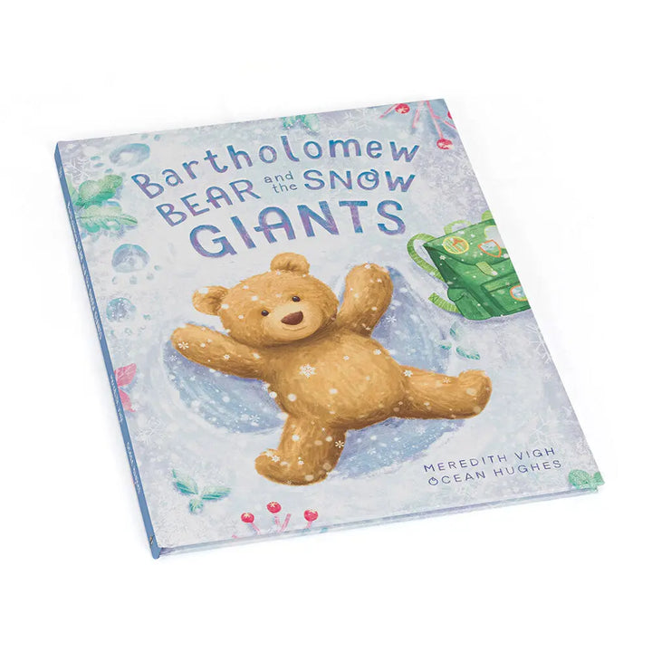 Blue Almonds Ltd Bartholomew Bear and the Snow Giants Book Jellycat