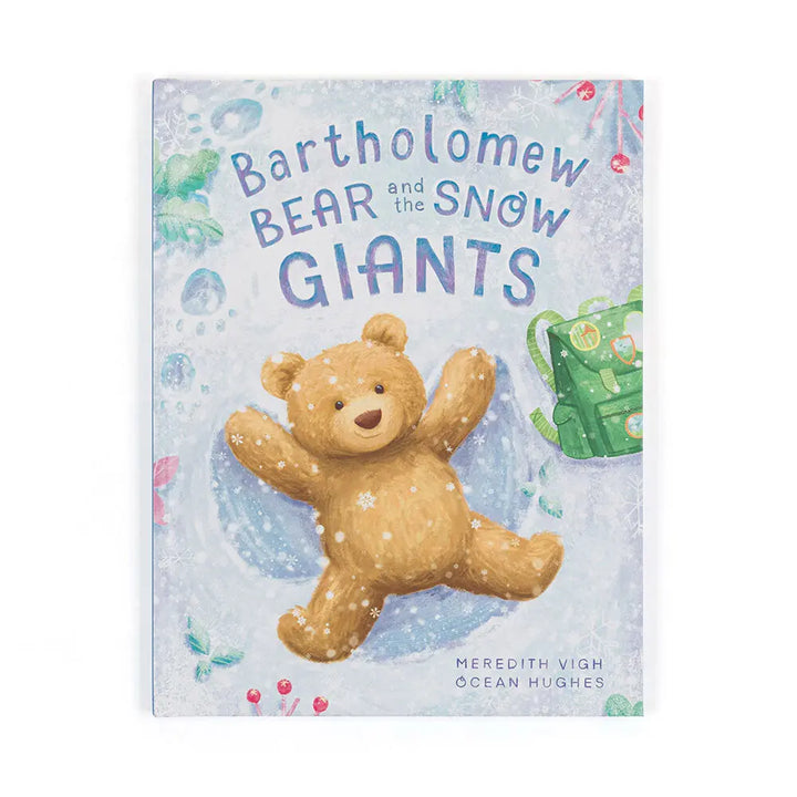 Blue Almonds Ltd Bartholomew Bear and the Snow Giants Book Jellycat