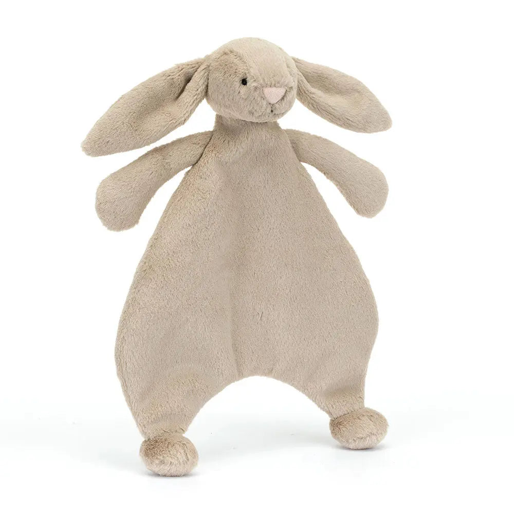 Blue Almonds Ltd Bashful Beige Bunny Comforter Jellycat