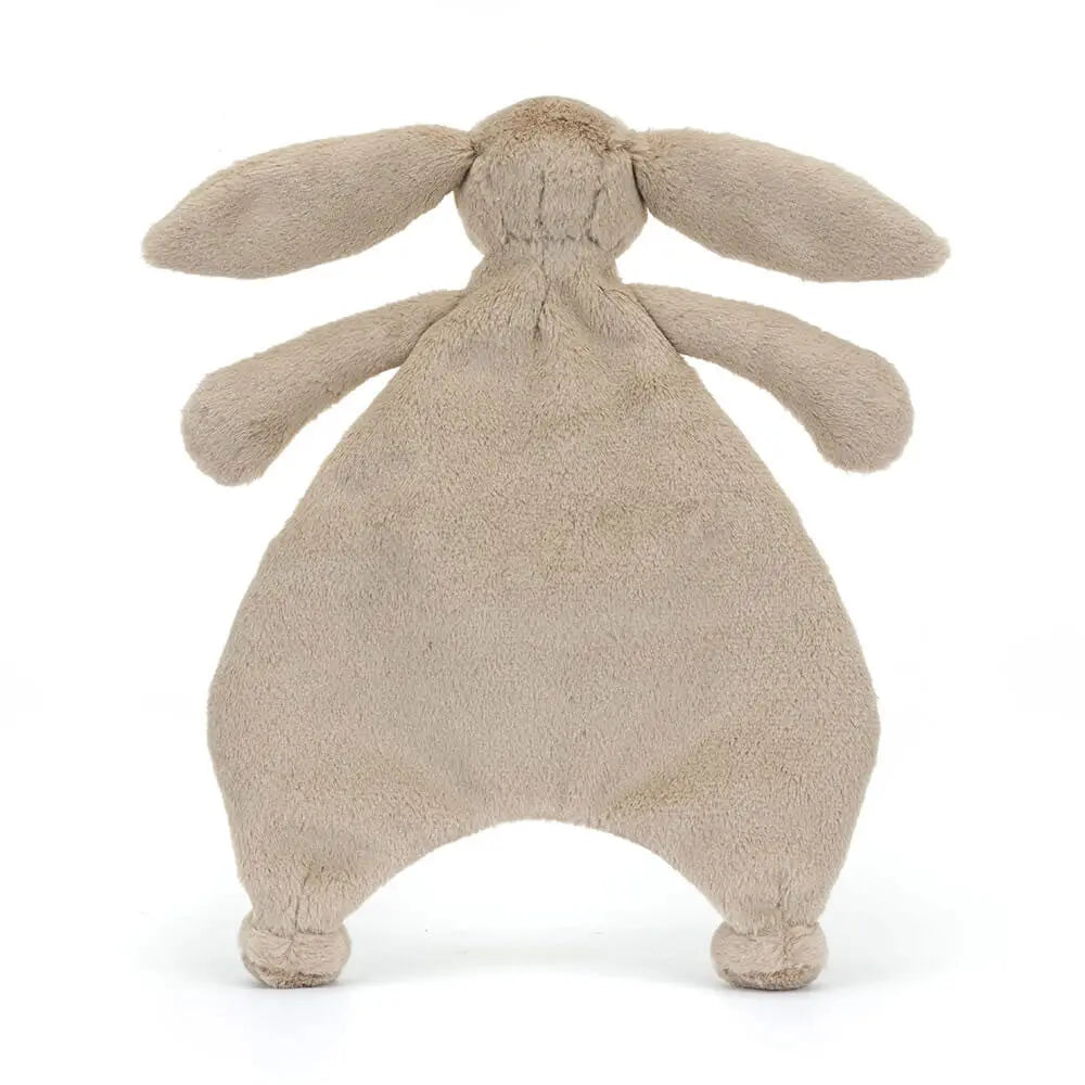 Blue Almonds Ltd Bashful Beige Bunny Comforter Jellycat