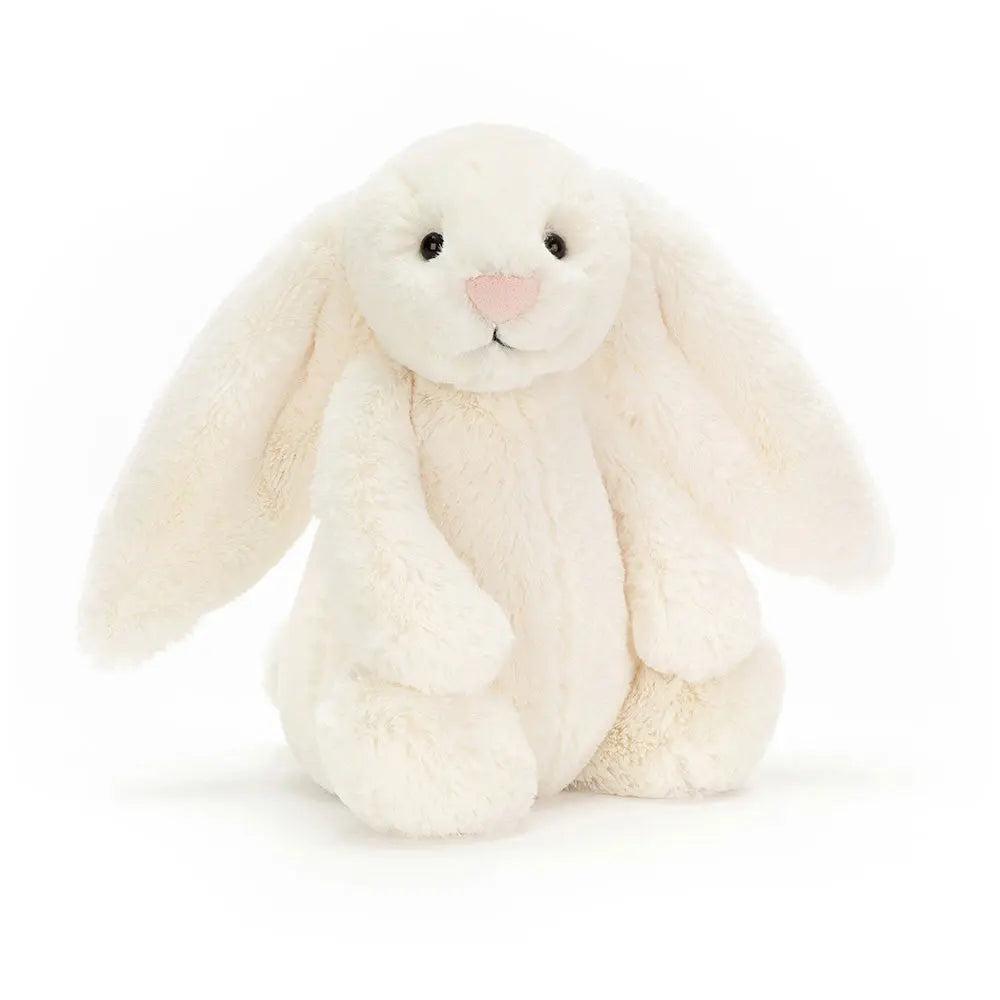 Blue Almonds Ltd Bashful Cream Bunny Jellycat