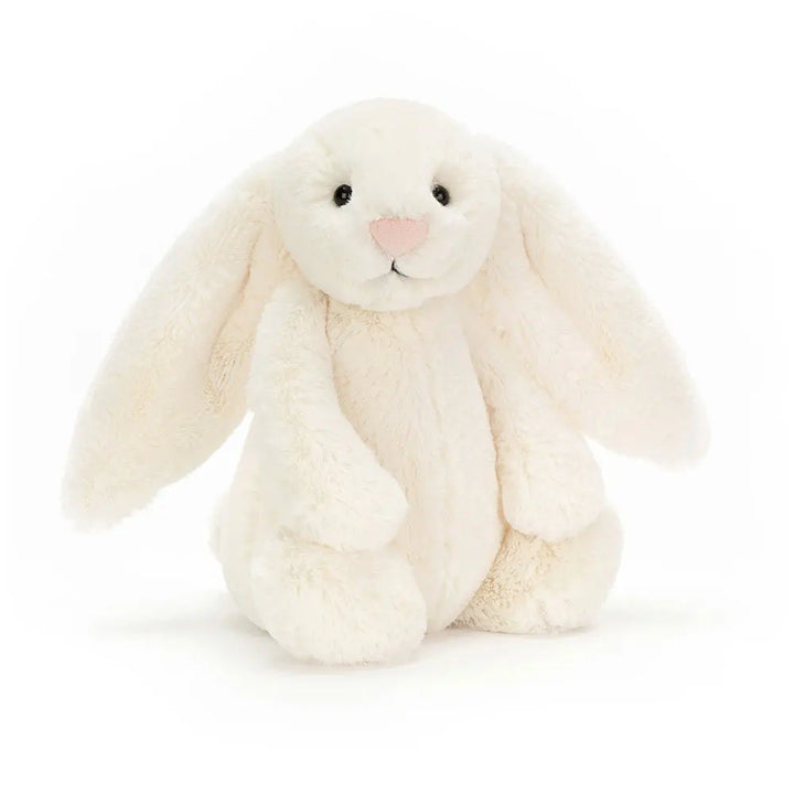 Blue Almonds Ltd Bashful Cream Bunny Jellycat