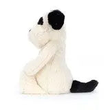Blue Almonds Ltd Bashful Rufferty Black & Cream Puppy Blue Almonds