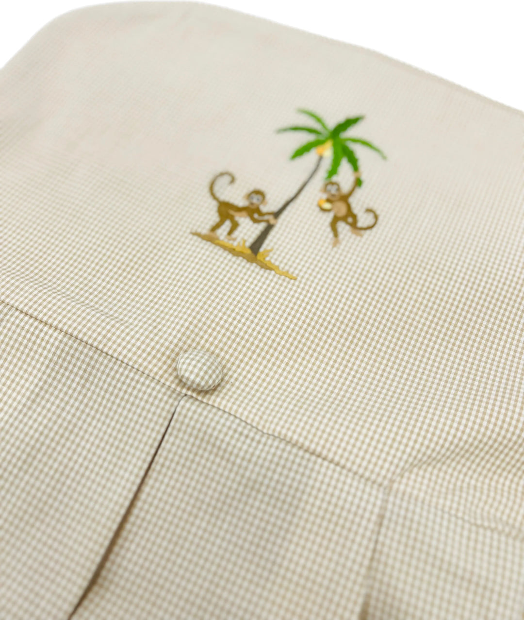Nappy stacker "safari" beige-Baskets, nappy stackers & laundry bags-Gordonsbury-Blue Almonds-London-South Kensington