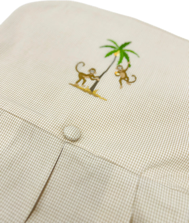 Nappy stacker "safari" beige-Baskets, nappy stackers & laundry bags-Gordonsbury-Blue Almonds-London-South Kensington