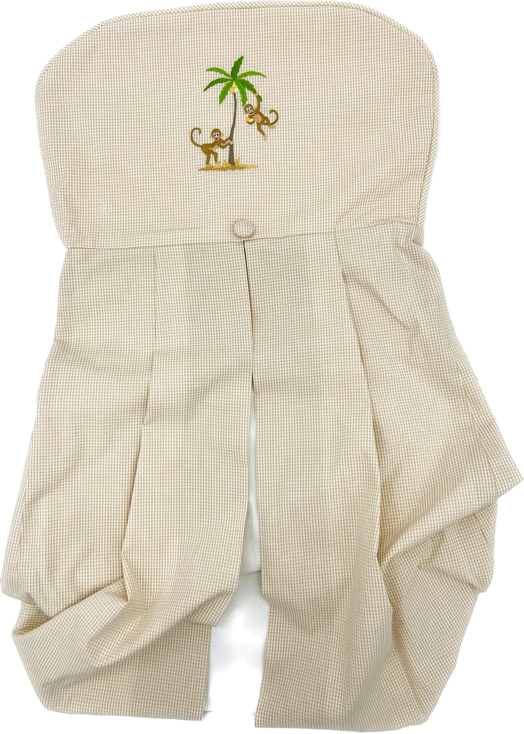Nappy stacker "safari" beige-Baskets, nappy stackers & laundry bags-Gordonsbury-Blue Almonds-London-South Kensington