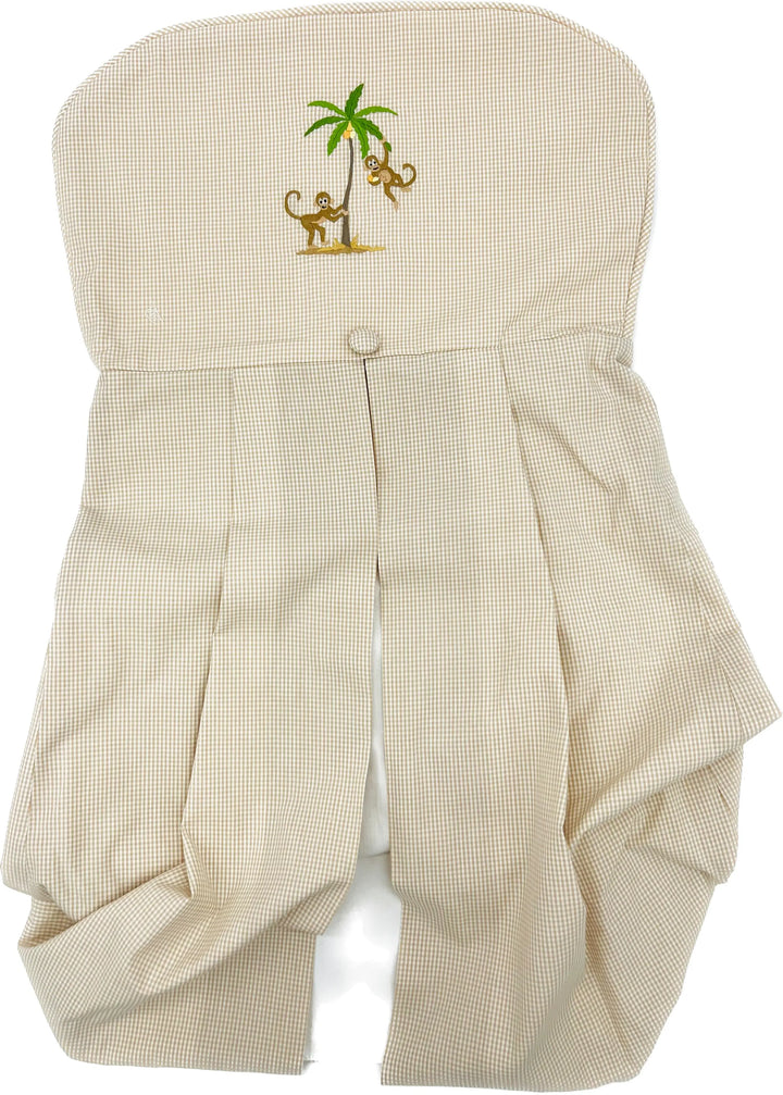 Nappy stacker "safari" beige-Baskets, nappy stackers & laundry bags-Gordonsbury-Blue Almonds-London-South Kensington