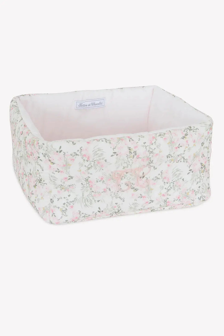 Blue Almonds Ltd Nursery basket "Jardin Hivernal" Tartine et Chocolat