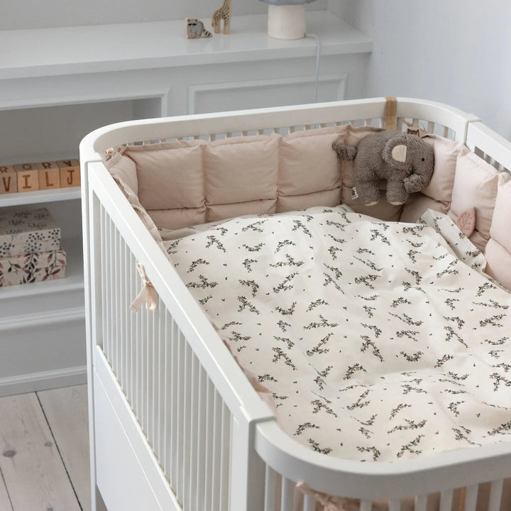 Blue Almonds Ltd Bed linen - Powder Blossom Sebra