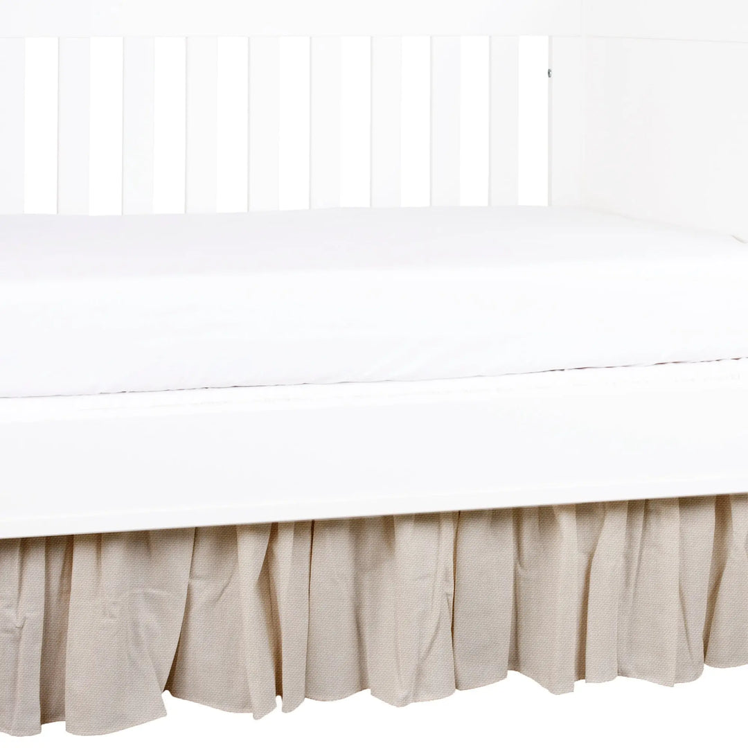 Blue Almonds Ltd Bed skirt 70x140cm - Cotton - Safari Theophile & Patachou