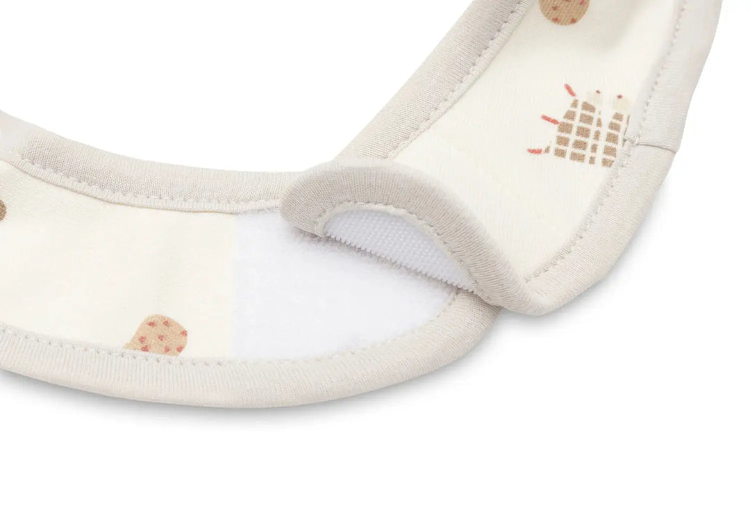 Blue Almonds Ltd Bib - Animal Friends - 5 Pack Jollein