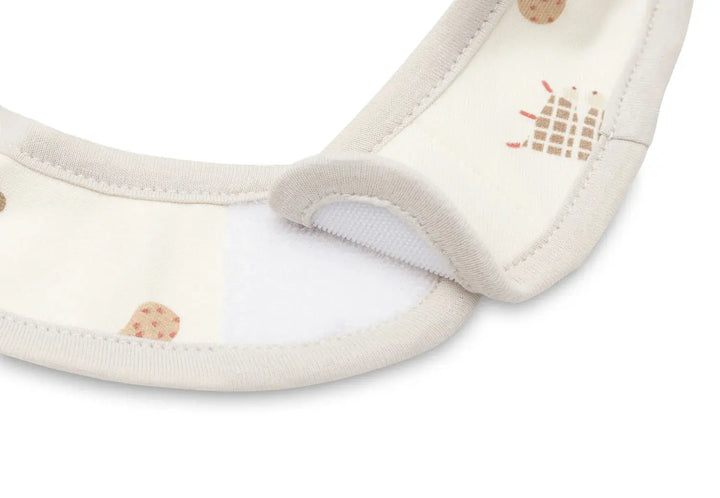 Blue Almonds Ltd Bib - Animal Friends - 5 Pack Jollein