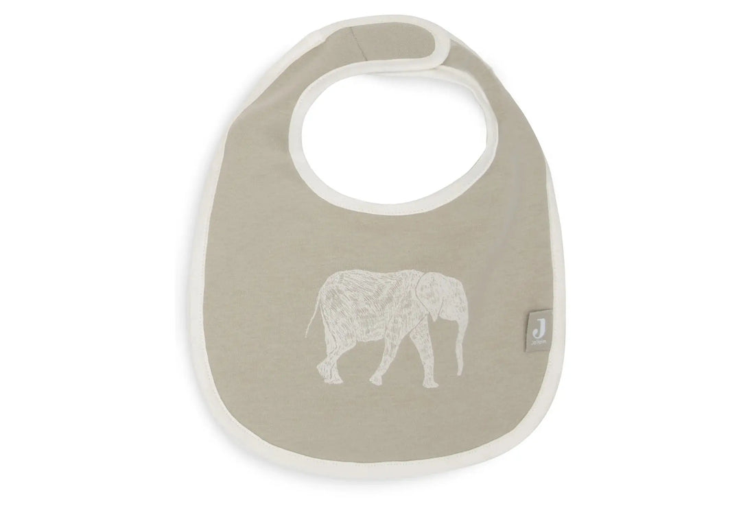 Blue Almonds Ltd Bib - Animals - 5 Pack Jollein